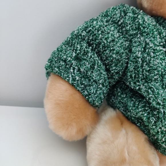 Sweater teddy stuffed plush toy - Picture 9 of 12